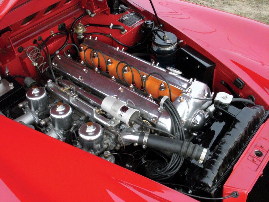  Jaguar XK150 S Roadster 1959 года  (фото 14 из 16)